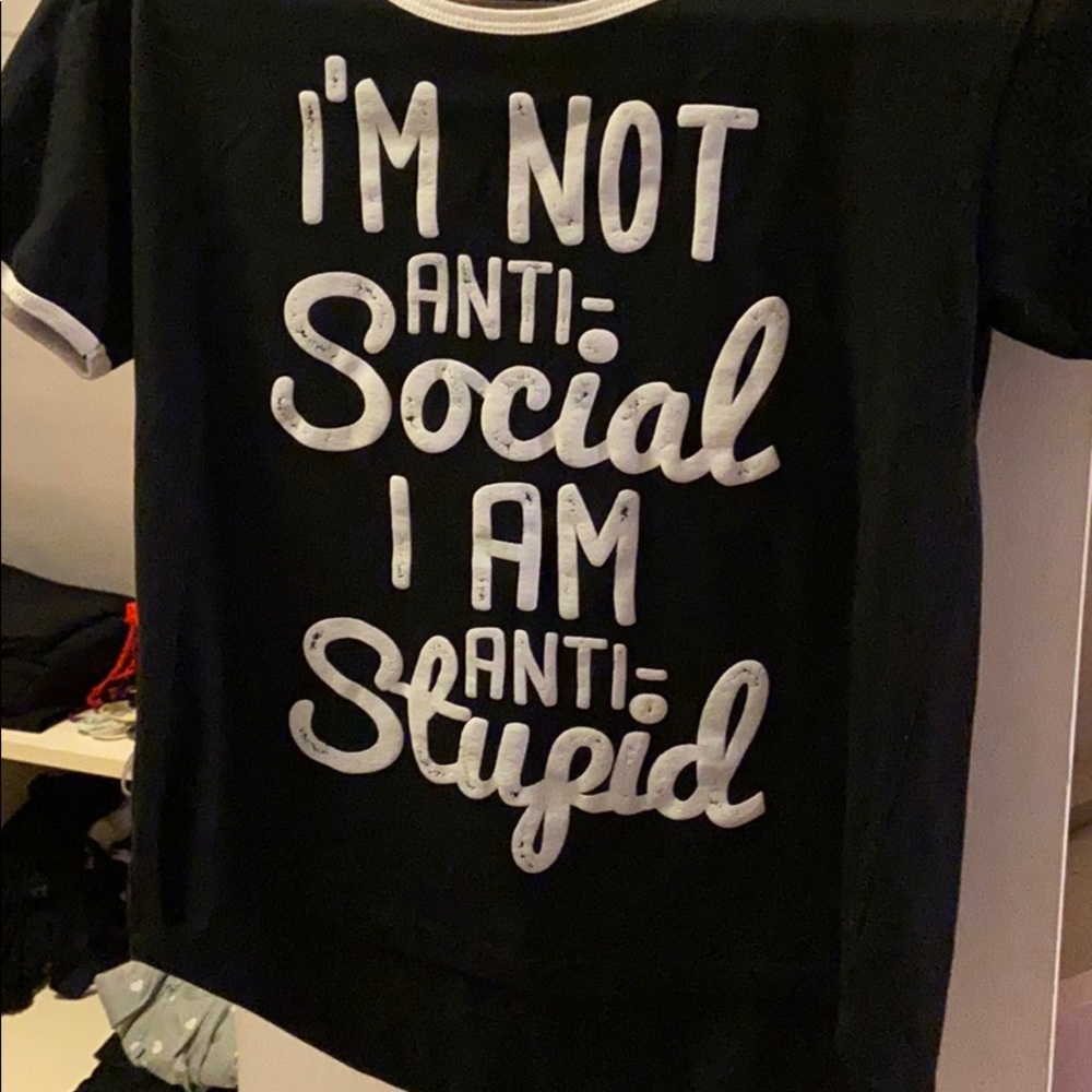 Edgy Graphic Tee 🥴